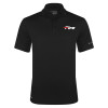 Thumbnail image for  Columbia Black Omni Wick Drive Polo