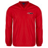 Thumbnail image for  Red V Neck Raglan Windshirt