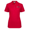 Thumbnail image for  Womens Silk Touch Red Pique Polo