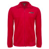 Thumbnail image for  Red Fleece Full Zip Jacket