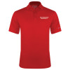 Thumbnail image for  Columbia Red Omni Wick Drive Polo