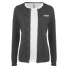 Thumbnail image for  Womens Charcoal Cardigan Sweater