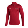 Thumbnail image for  Adidas Red Entrada 1/4 Zip