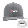 Thumbnail image for  Richardson Heather Grey/Light Grey Trucker Hat