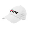 Thumbnail image for  White Unstructured Adjustable Low Profile Hat