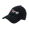 Thumbnail image for  Black Unstructured Adjustable Low Profile Hat