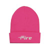 Thumbnail image for  Fleece Lined Neon Pink Knit Beanie