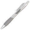 Thumbnail image for  Metallic Mykonos Silver Pen