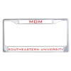 Thumbnail image for  Mom Metal License Plate Frame in Chrome