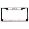Thumbnail image for  Dad Metal License Plate Frame in Black