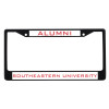 Thumbnail image for  Alumni Metal License Plate Frame in Black
