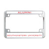 Thumbnail image for  Metal Motorcycle License Plate Frame in Chrome
