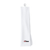 Thumbnail image for  White Waffle Microfiber Golf Towel