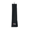 Thumbnail image for  Black Waffle Microfiber Golf Towel