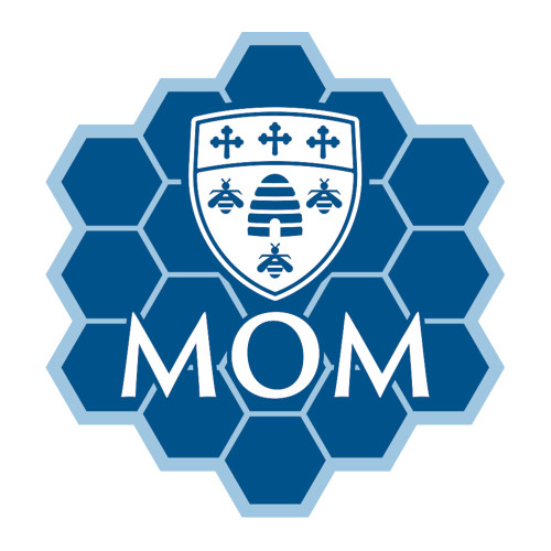  Medium Decal - St Ambrose - Mom