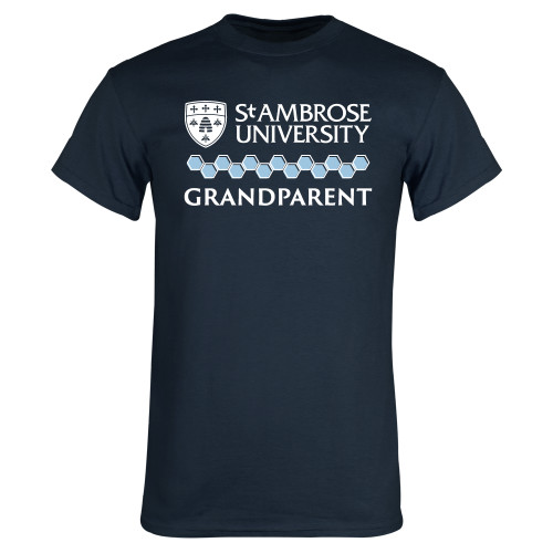  Navy T Shirt - St Ambrose - Grandparent