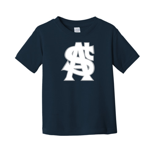  Toddler Navy T Shirt - SAU Baseball Lockup