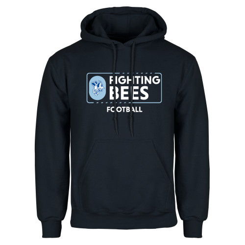  Navy Fleece Hoodie - St Ambrose - Football