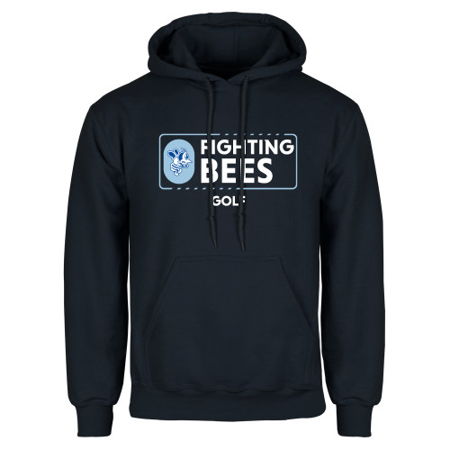  Navy Fleece Hoodie - St Ambrose - Golf