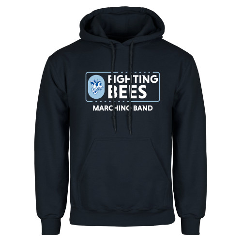  Navy Fleece Hoodie - St Ambrose - Marching Band