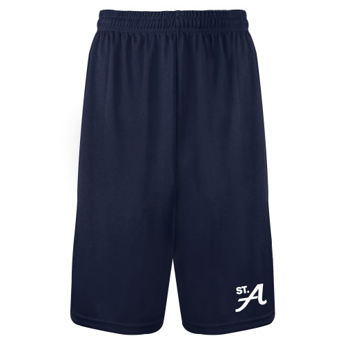  Navy Performance Classic 9 Inch Short - St A