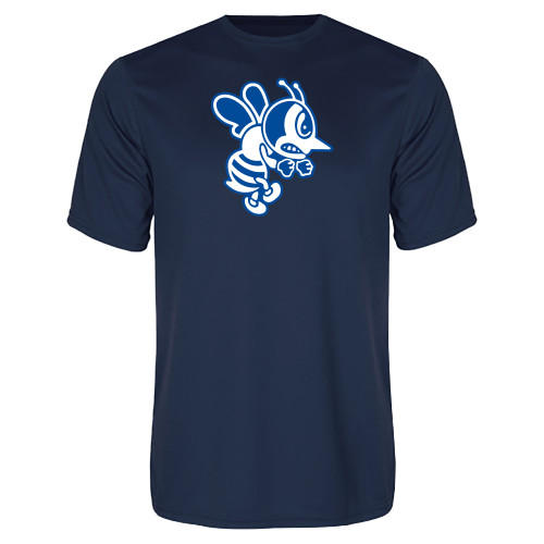  Navy Performance Tee - SAU Fighting Bee