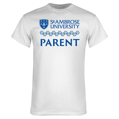  White T Shirt - St Ambrose - Parent