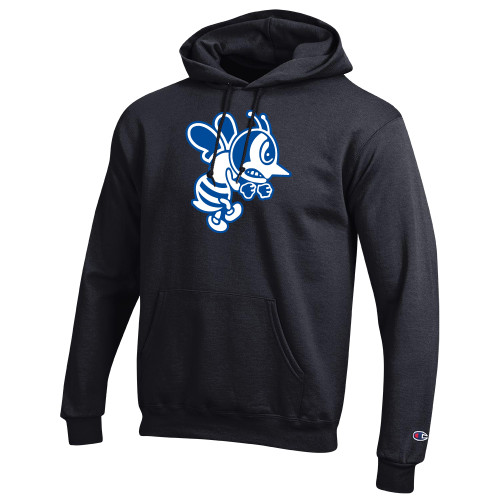  Champion Black Fleece Hoodie - SAU Fighting Bee