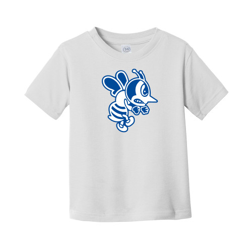  Toddler White T Shirt - SAU Fighting Bee