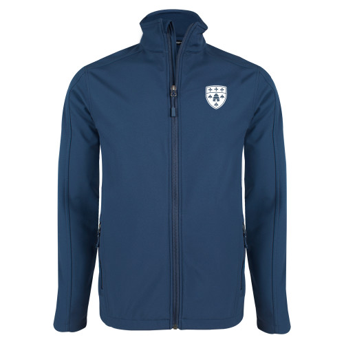  Navy Softshell Jacket - SAU Shield