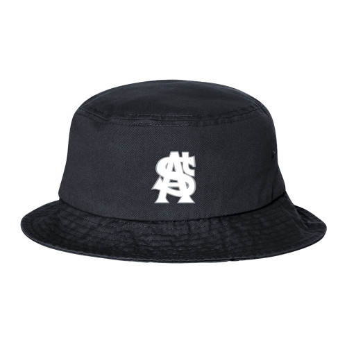  Sportsman Black Bucket Hat - SAU Baseball Lockup