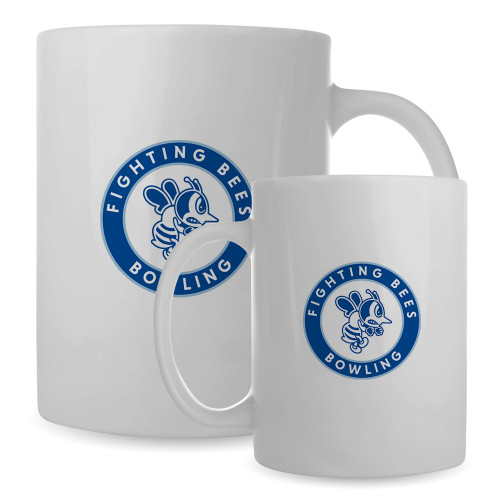  Full Color White Mug 15oz - St Ambrose - Bowling