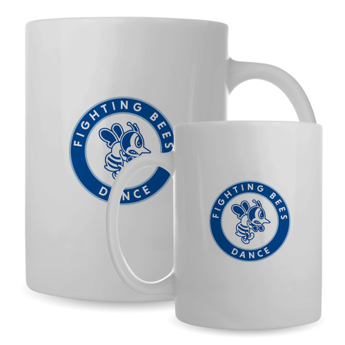  Full Color White Mug 15oz - St Ambrose - Dance