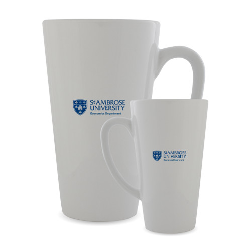  Full Color Latte Mug 17oz - St Ambrose - Economics Department