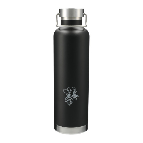  Thor Copper Vacuum Insulated Black Bottle 32oz - SAU Fighting Bee Engraved