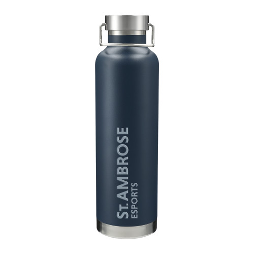  Thor Copper Vacuum Insulated Navy Bottle 32oz - St Ambrose - ESports Engraved