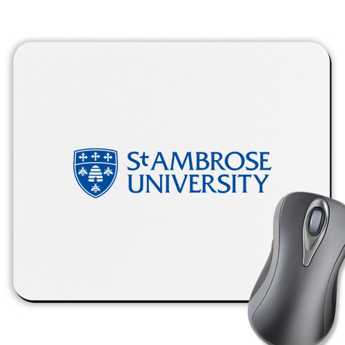  Full Color Mousepad - St Ambrose University Logo