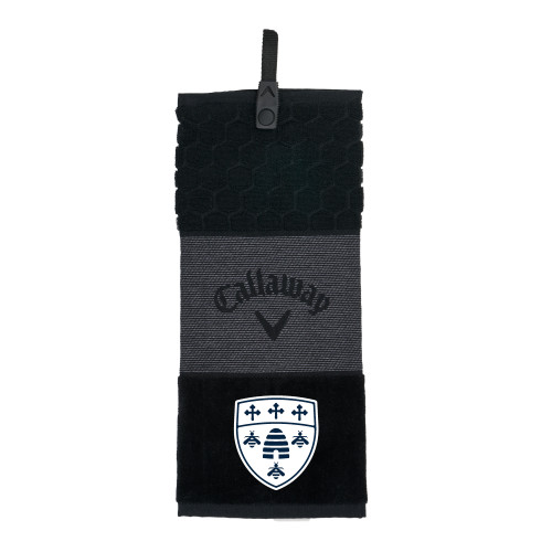  Callaway Black Trifold Towel - SAU Shield