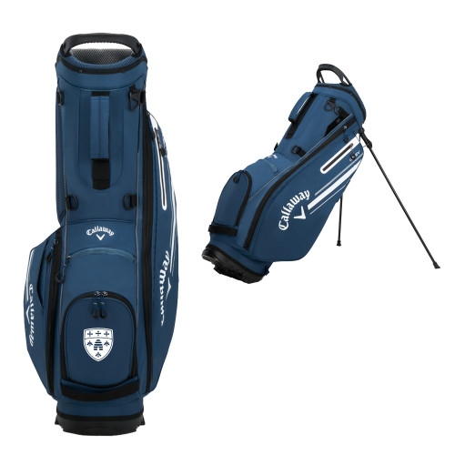  Callaway Chase Navy Stand Golf Bag - SAU Shield