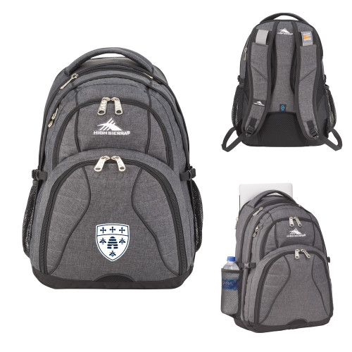 St. Ambrose High Sierra Graphite Swerve Computer Backpack