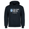 Thumbnail image for  Navy Fleece Hoodie