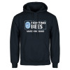 Thumbnail image for  Navy Fleece Hoodie