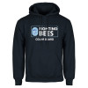Thumbnail image for  Navy Fleece Hoodie