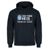 Thumbnail image for  Navy Fleece Hoodie
