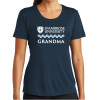 Thumbnail image for  Womens Navy Performance Tee