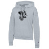 Thumbnail image for  Champion Womens Oxford Grey Powerblend Pullover Hood