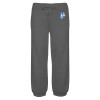 Thumbnail image for  ENZA Womens Dark Heather Banded Fleece Capri