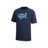 Thumbnail image for  Champion Youth Navy Short Sleeve Tee