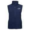 Thumbnail image for  Navy Fleece Full Zip Vest