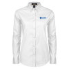 Thumbnail image for  Womens White Twill Button Down Long Sleeve